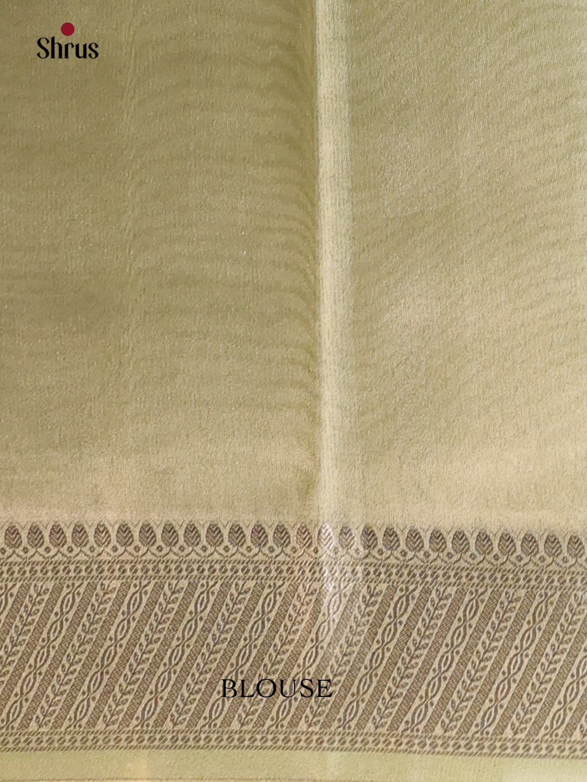 Lite Green - Semi Tissue Saree - Shop on Shrus.com