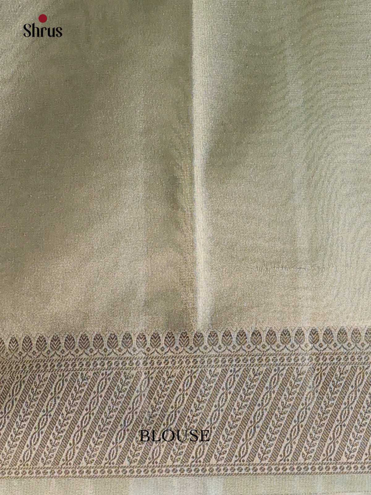 Pastel Green - Semi Tissue Saree - Shop on Shrus.com