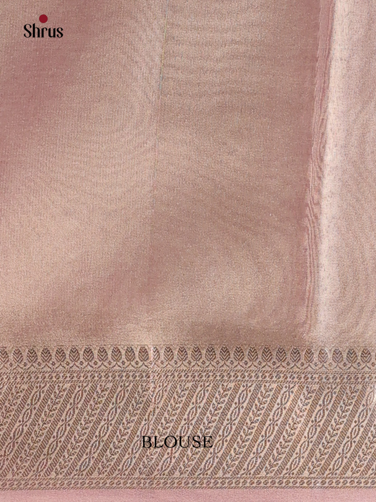 Mild Lavender- Semi Tissue Saree - Shop on Shrus.com