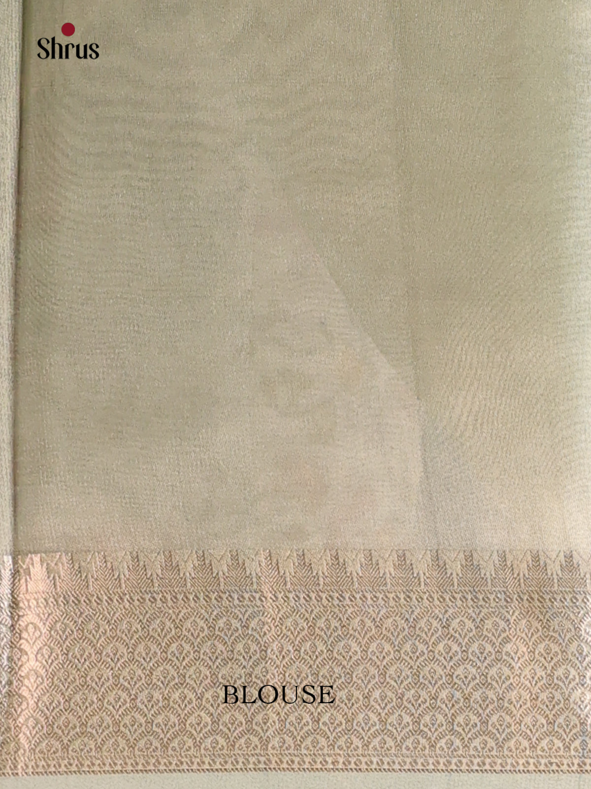 Green - Semi Tissue Saree - Shop on Shrus.com