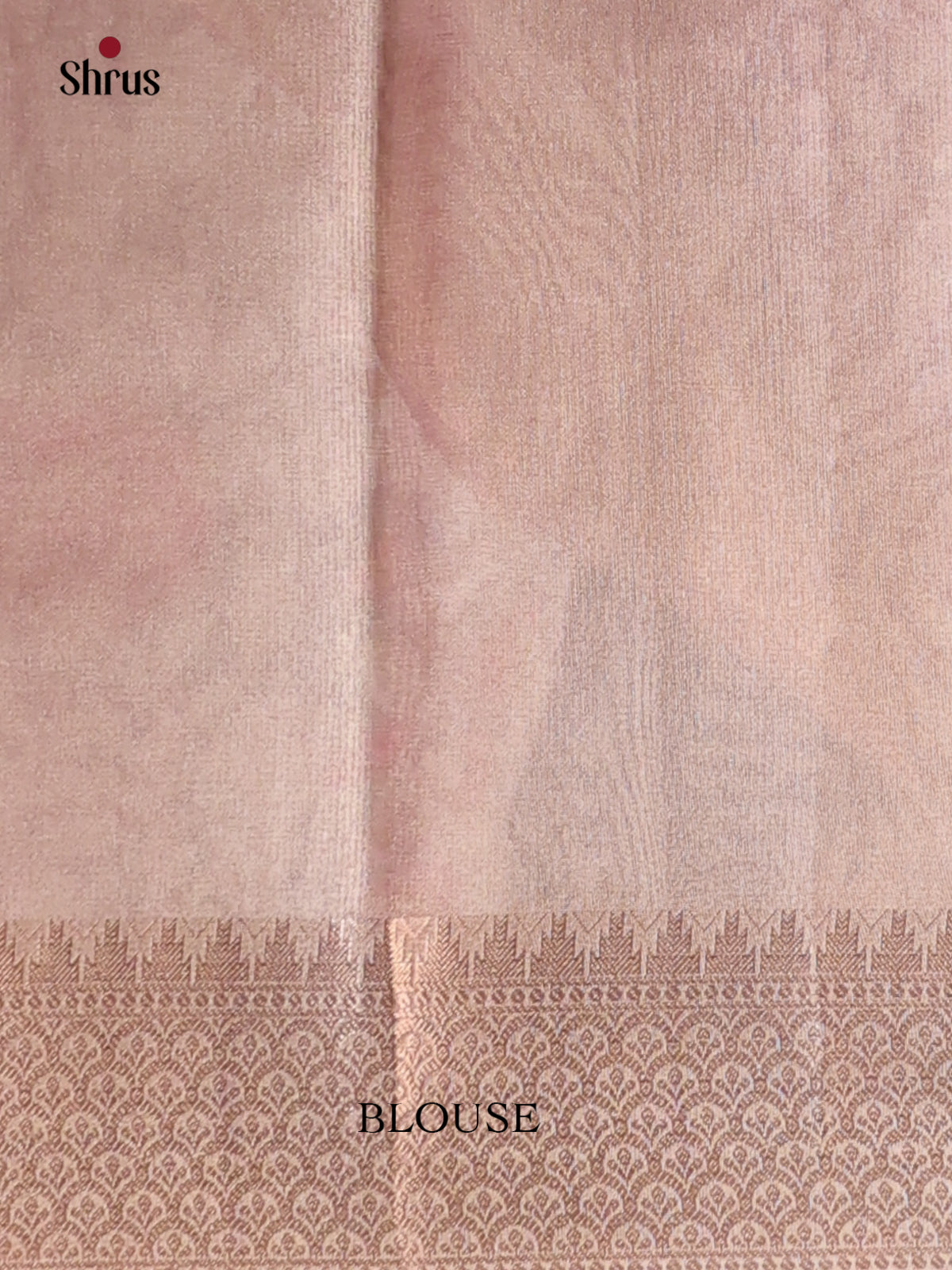 Purple - Semi Tissue Saree - Shop on Shrus.com