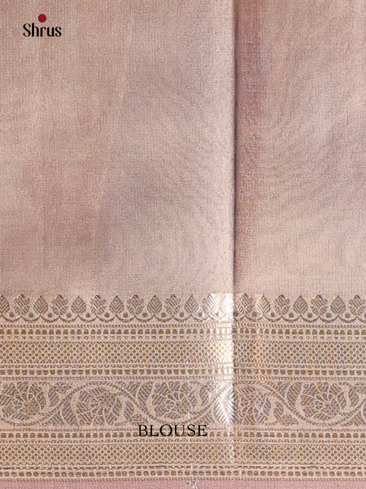 Mild Lavender - Semi Tissue Saree - Shop on Shrus.com