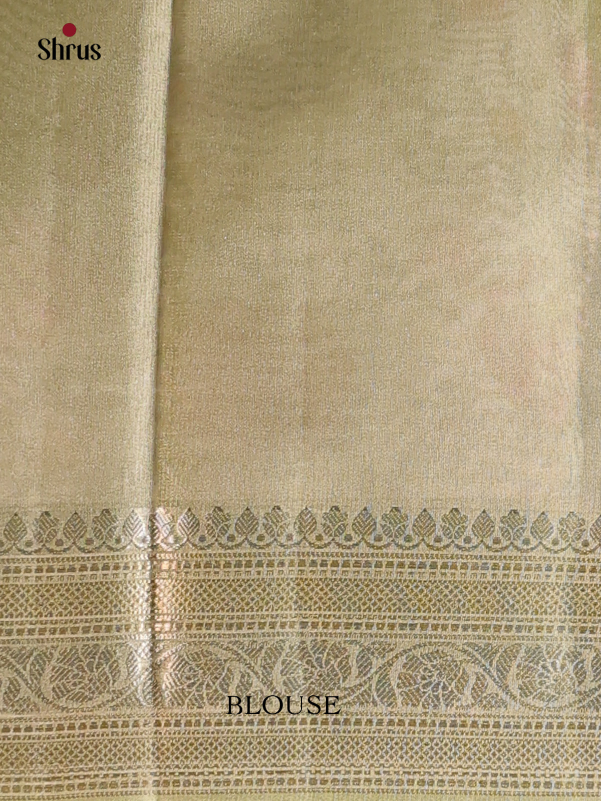 Green - Semi Tissue Saree - Shop on Shrus.com