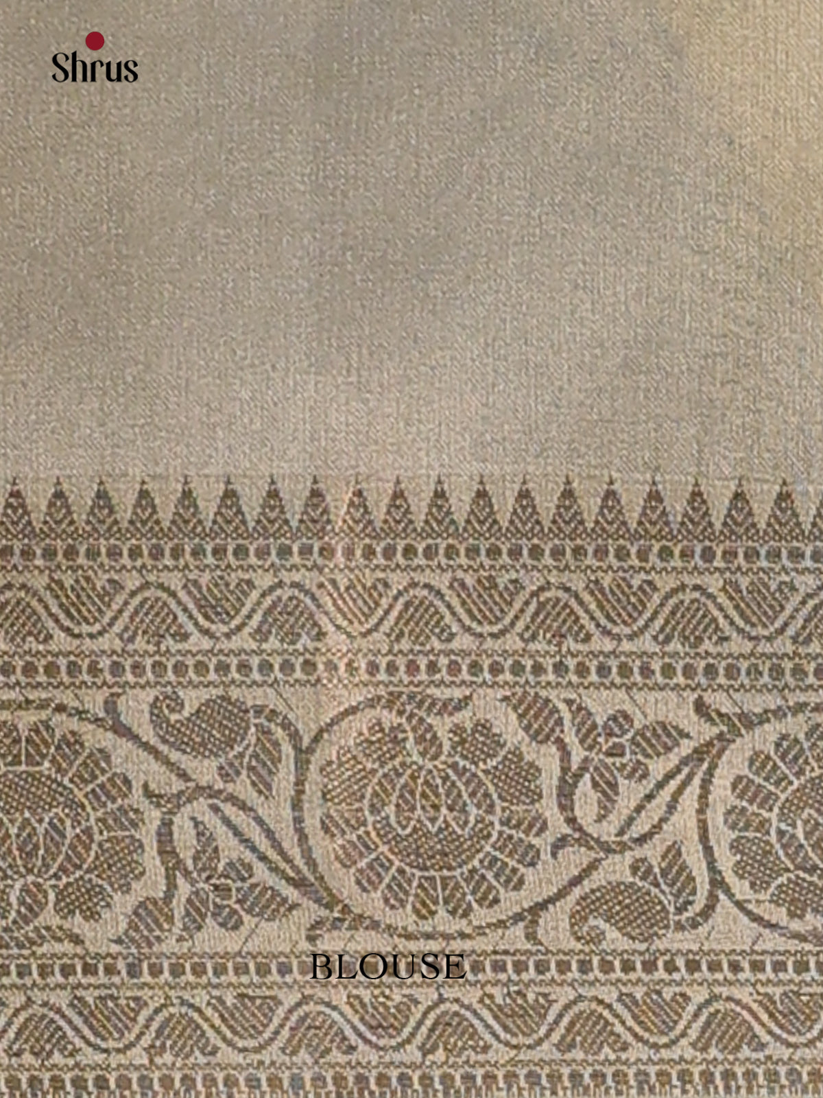 Lite Green - Semi Tissue Saree - Shop on Shrus.com