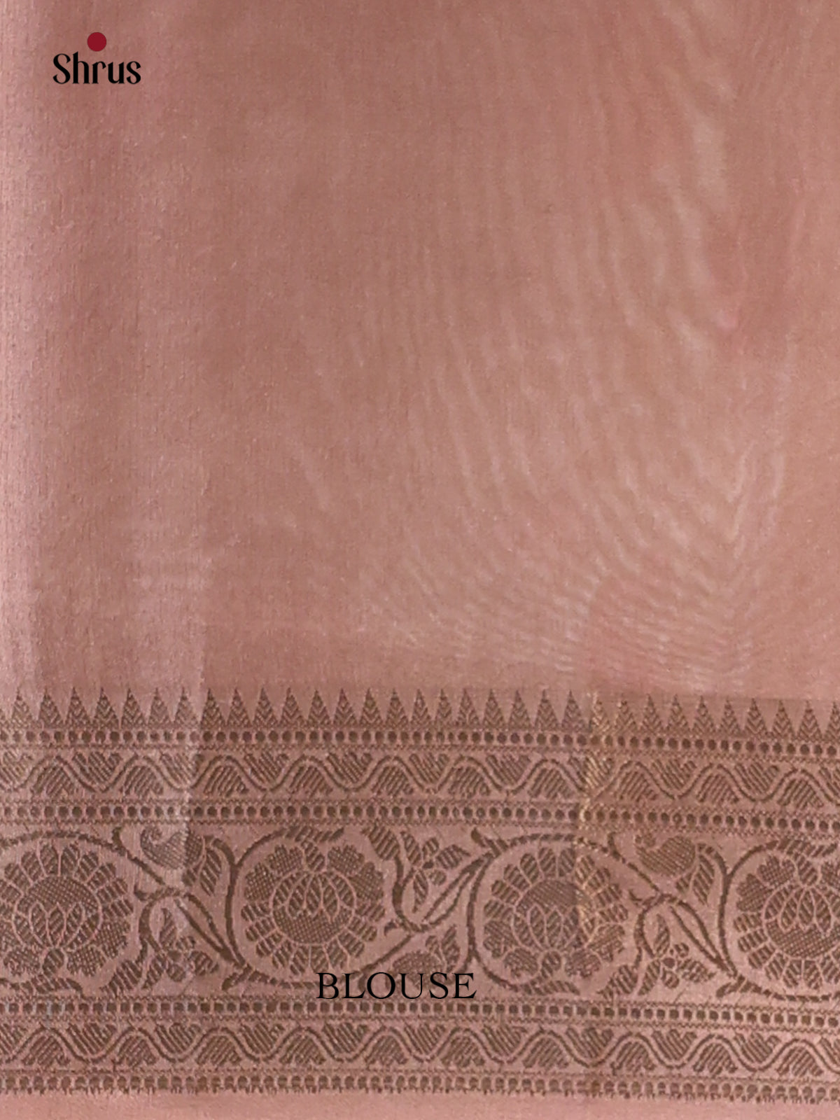 Purple - Semi Tissue Saree - Shop on Shrus.com