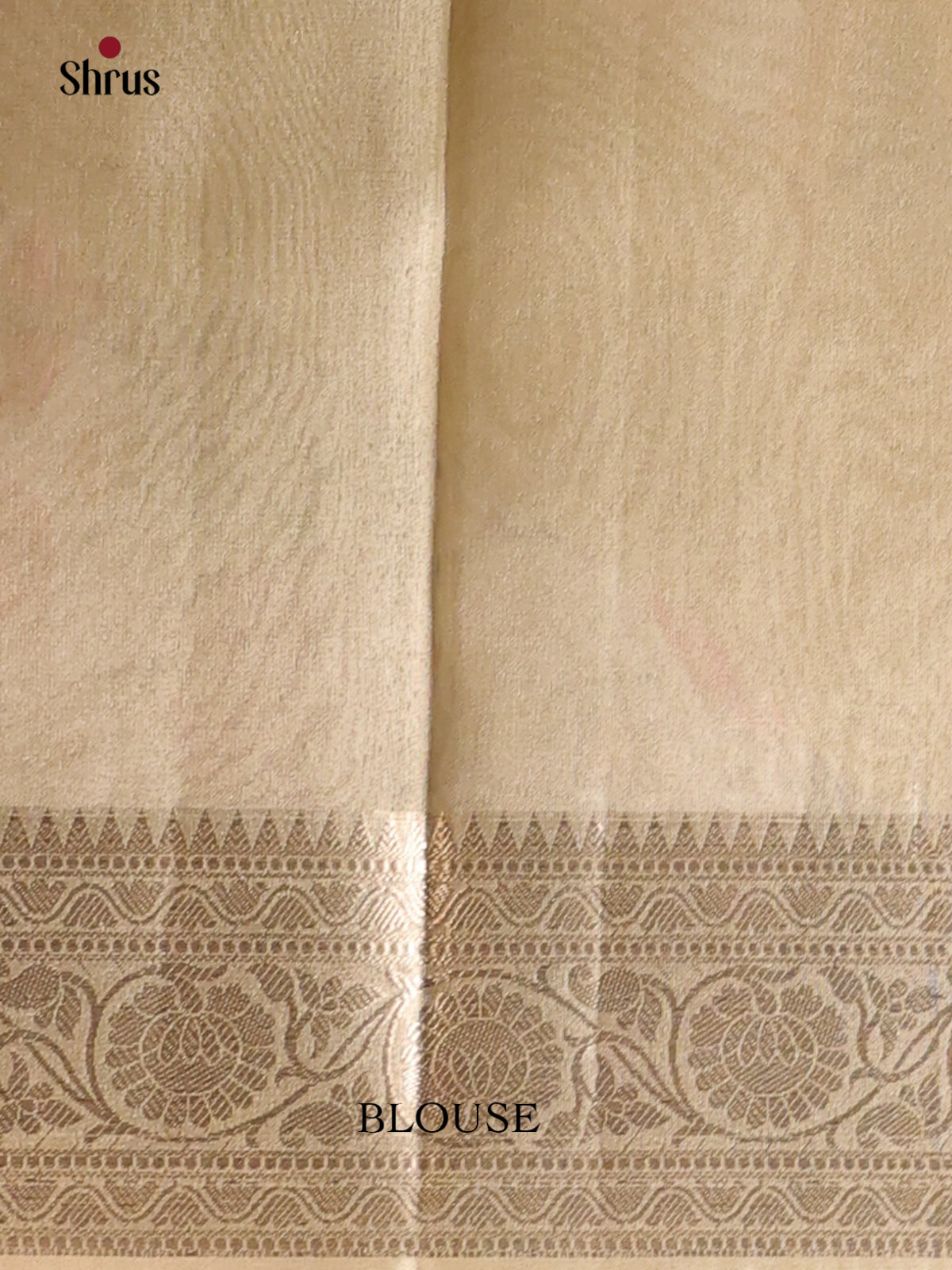 Lite Green- Semi Tissue Saree - Shop on Shrus.com
