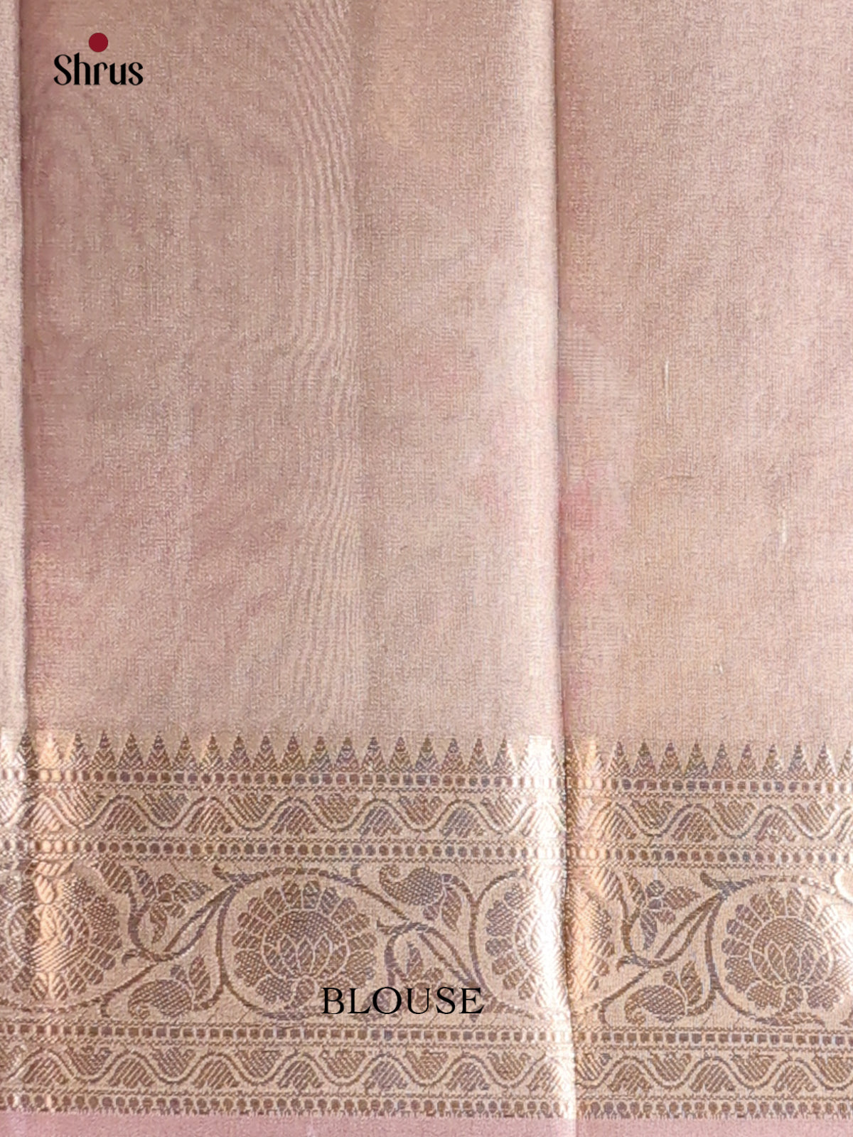 Lavender - Semi Tissue Saree - Shop on Shrus.com