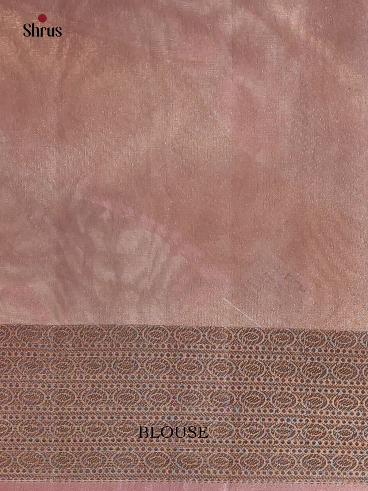 Purple - Semi Tissue Saree - Shop on Shrus.com