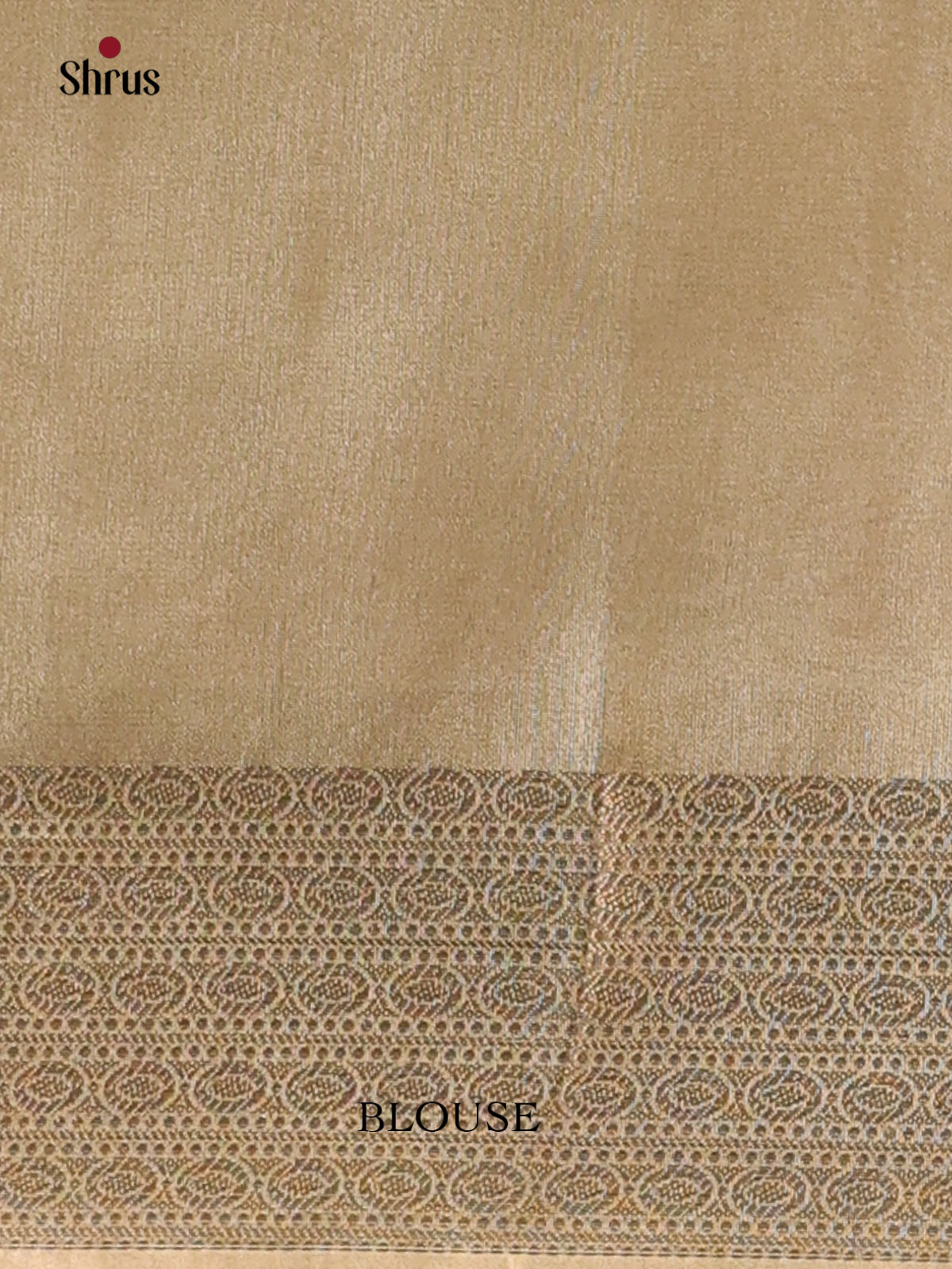 Lite Green - Semi Tissue Saree - Shop on Shrus.com