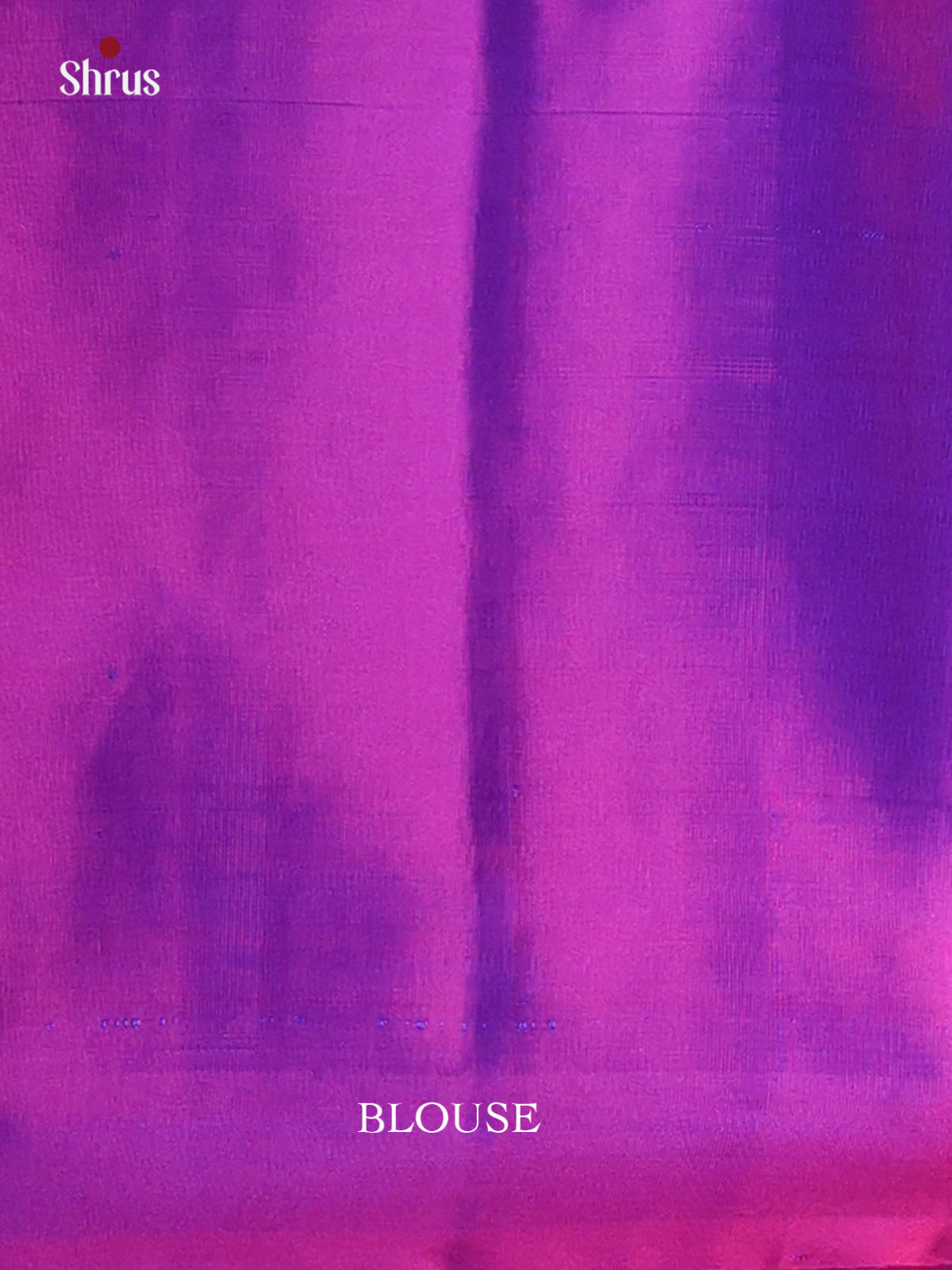 Chic Blue Soft Silk Saree with Floral Zari Buttas & Majenta Border With Floral Zari Design - Shop on Shrus.com