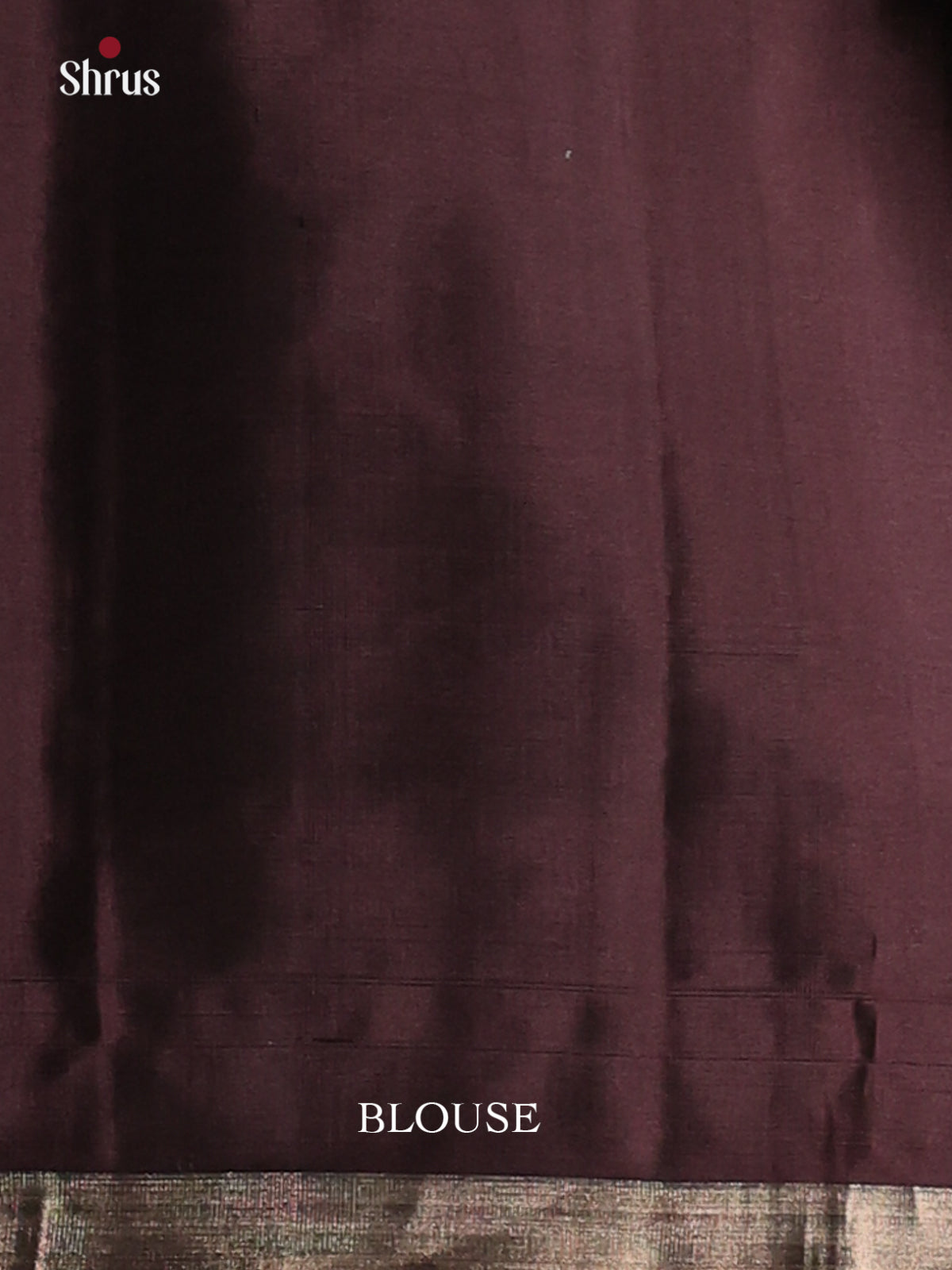 Dark & Lite Brown - Soft Silk Saree - Shop on Shrus.com
