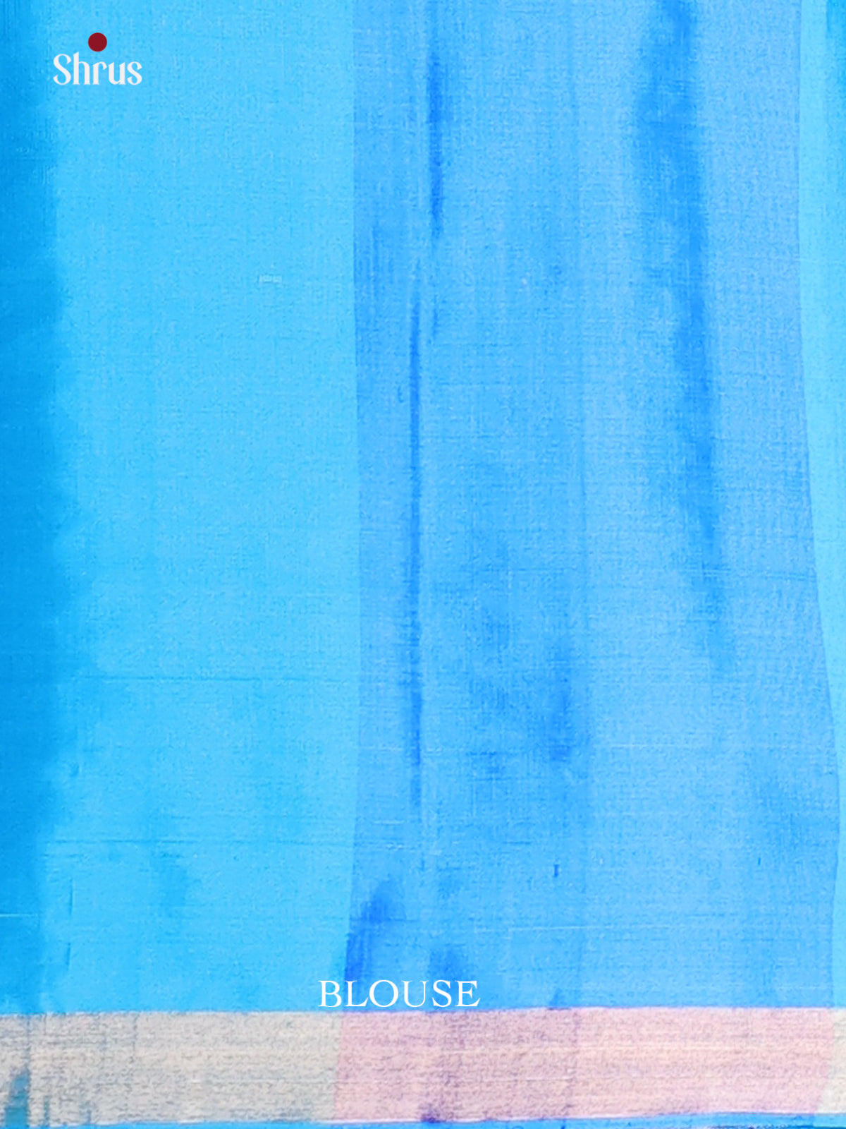 Shades of Blue - Soft Silk Saree - Shop on Shrus.com