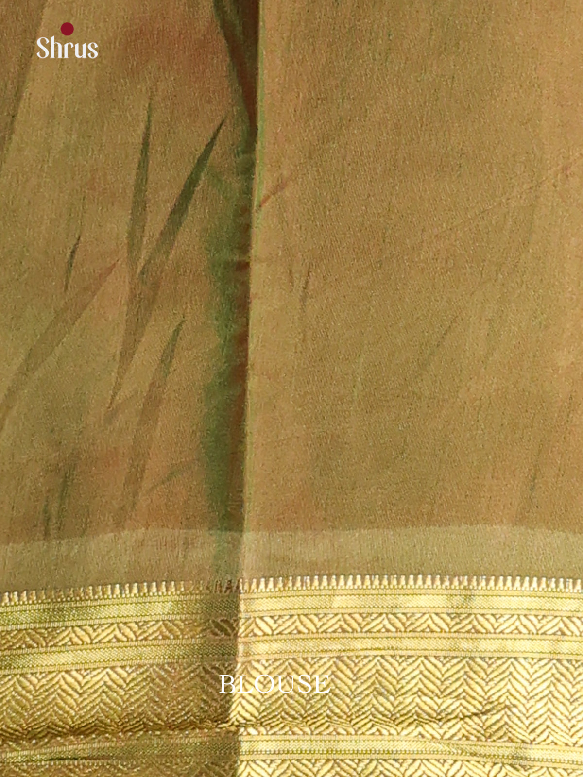 Pink & Green- Semi Patola Saree - Shop on Shrus.com