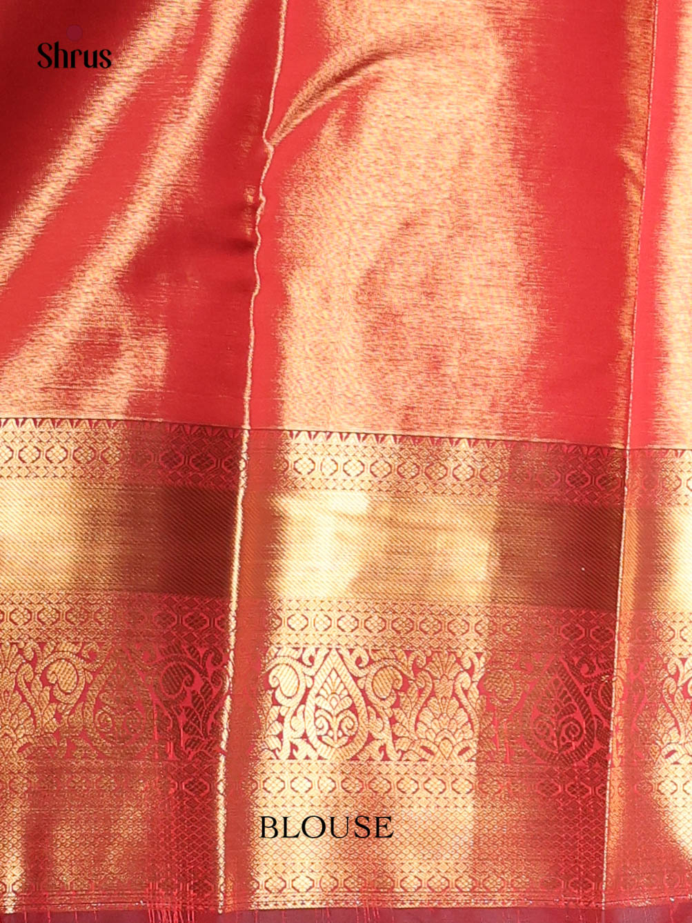 Green & Maroon - Kanchipuram-halfpure Saree - Shop on Shrus.com