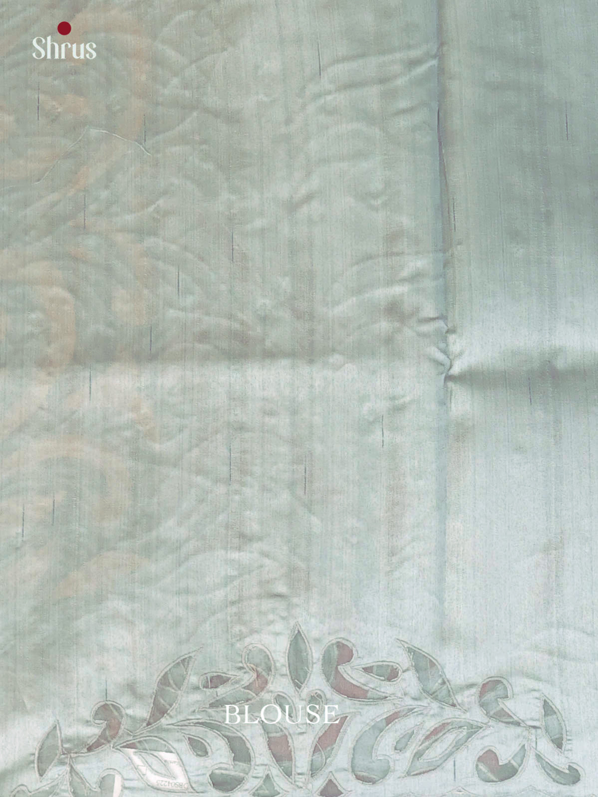 Grey- Semi Kantha Saree - Shop on Shrus.com