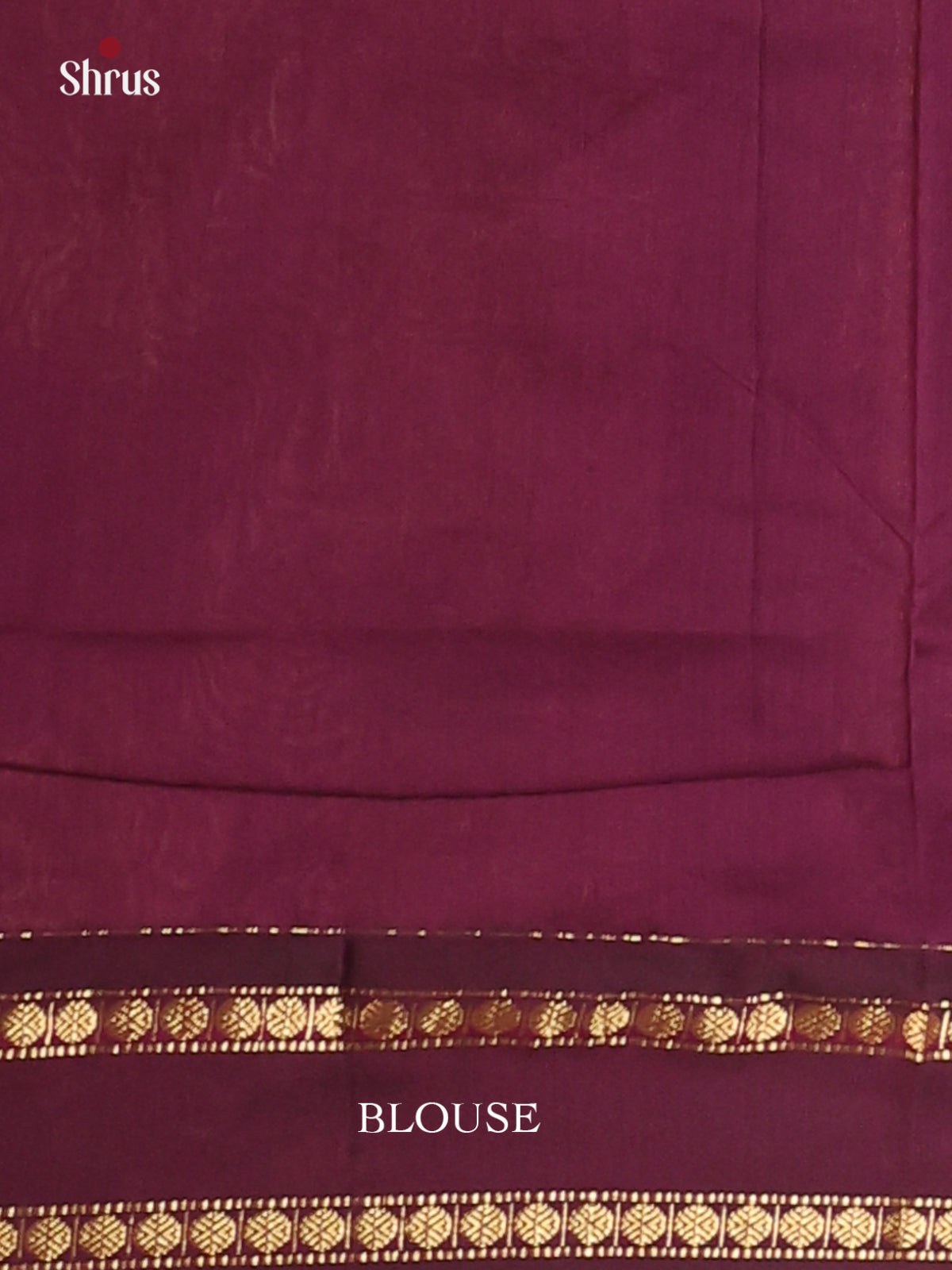 Deep Pink & Purple - Kalyani Cotton Saree - Shop on Shrus.com