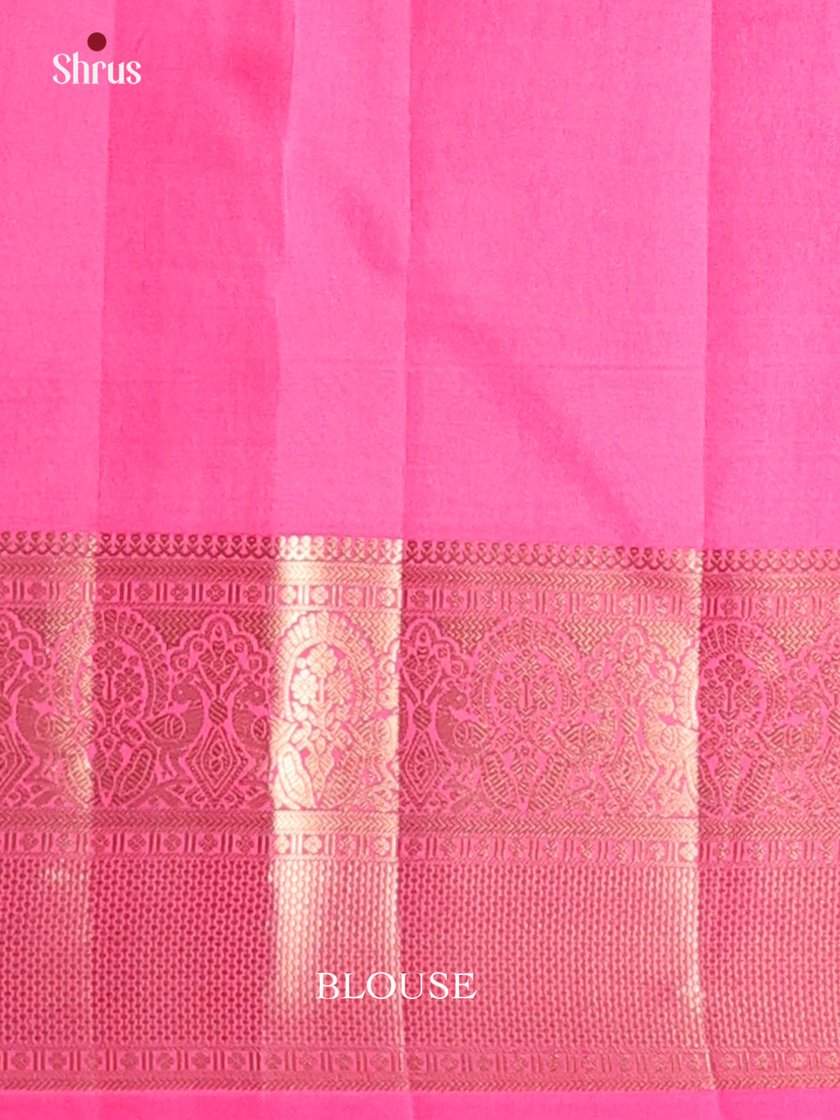 DBS06021 - Kanchipuram silk Saree - Shop on Shrus.com