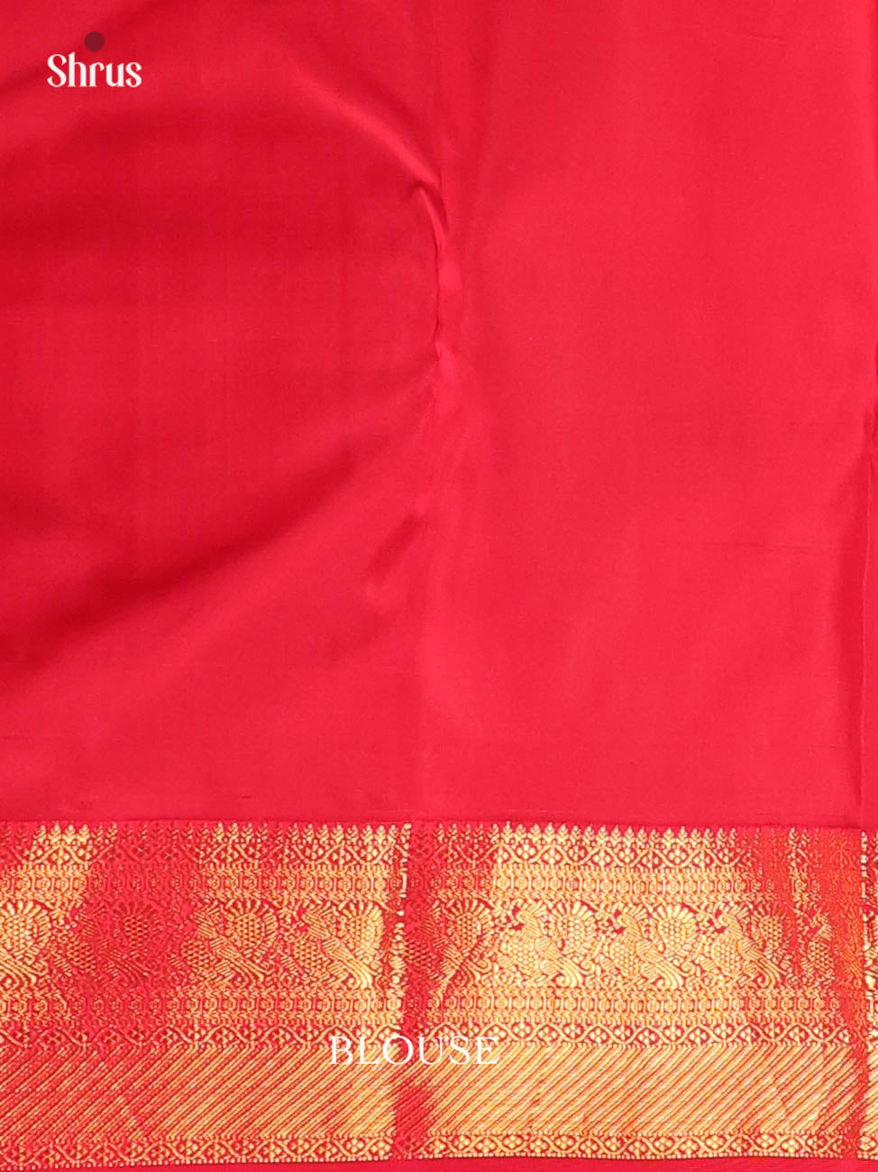 Yellow And Red Kanchipuram silk Saree With Zari Woven Floral Brocade Design-2