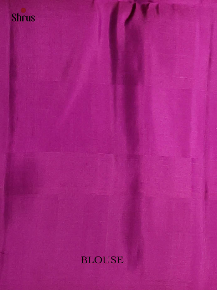 Brown & Violet - Soft Silk Saree - Shop on Shrus.com