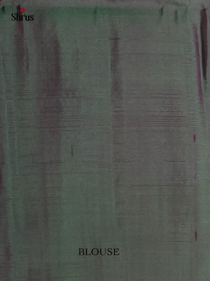 Exquisite Dusty Pink Soft Silk Saree with Green Zari Border & Brocade Pallu - Shop on Shrus.com
