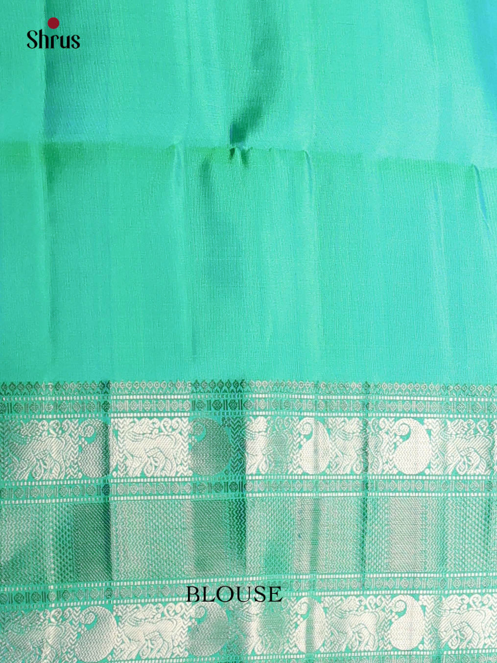 Green(Single Tone) - Soft Silk Saree - Shop on Shrus.com