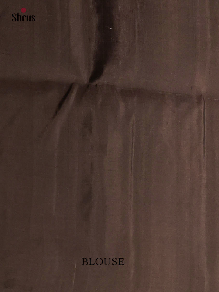 Stunning Black Soft Silk Saree with Floral Buttas, Self Zari Border & Brocade Pallu-2