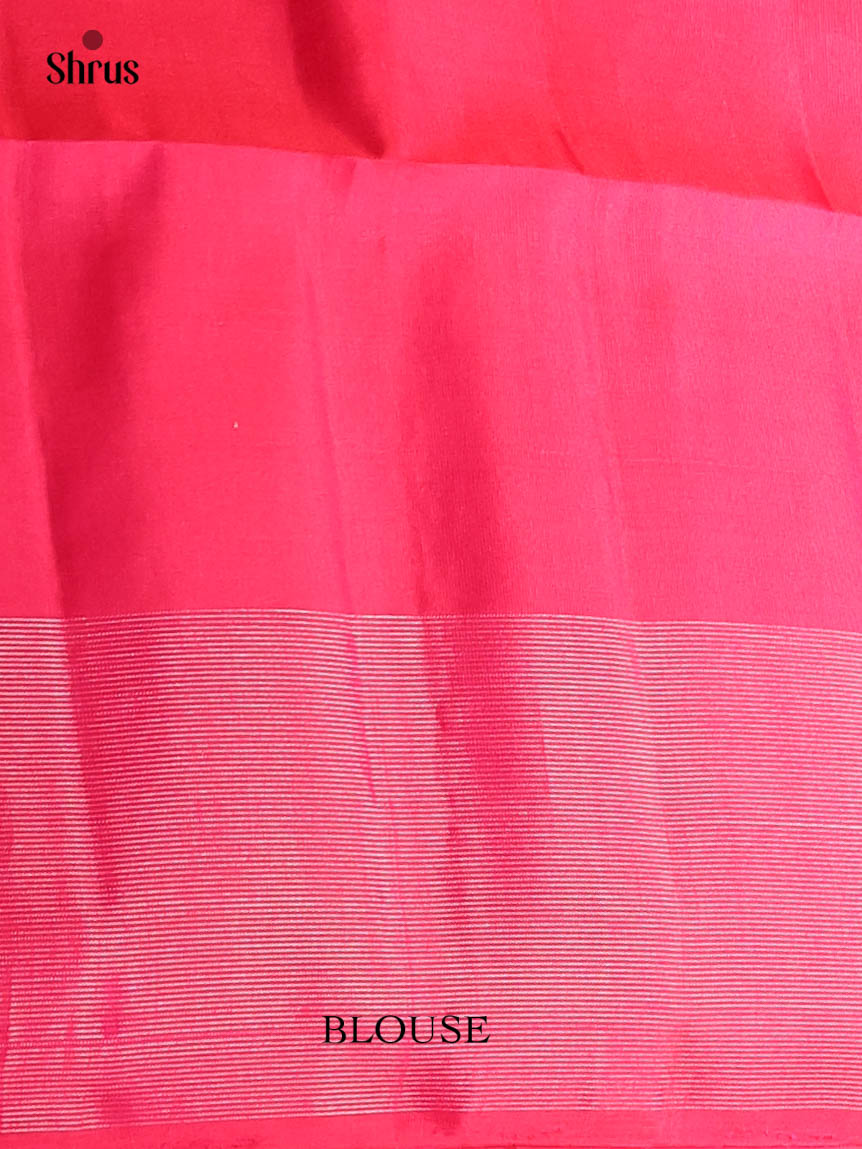 Pink(Single Tone)- Soft Silk Saree - Shop on Shrus.com