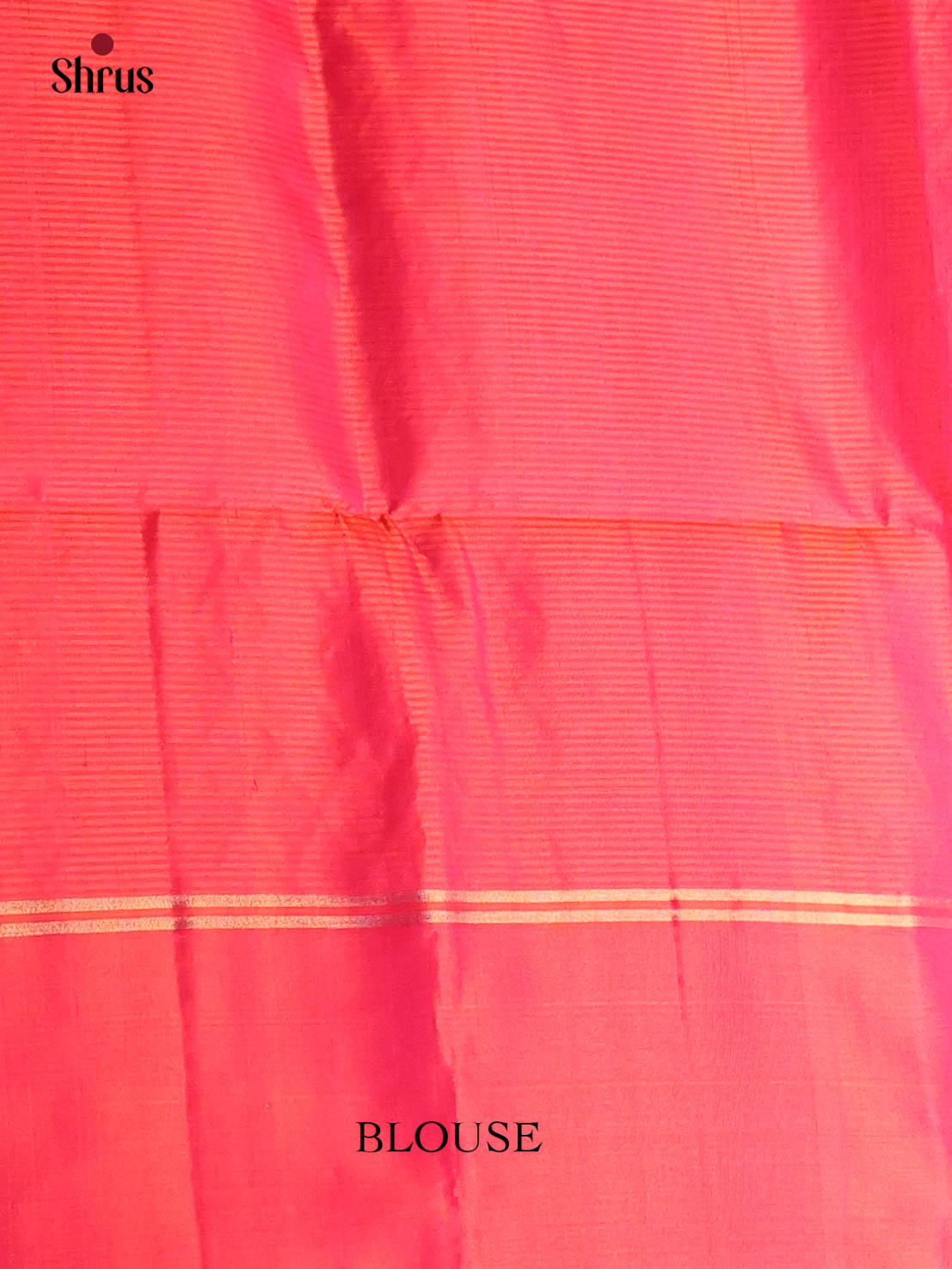 Violet & Orangish Pink - Soft Silk Saree - Shop on Shrus.com