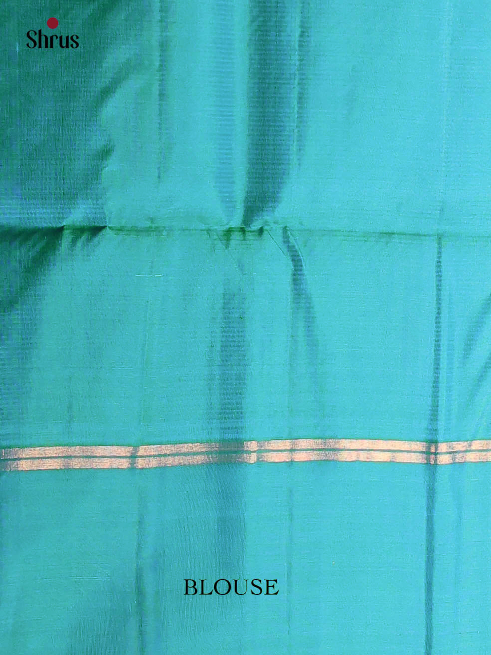 Violet & Blue - Soft Silk Saree - Shop on Shrus.com