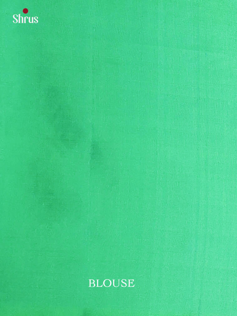 Green(Single Tone)- Soft Silk Saree - Shop on Shrus.com