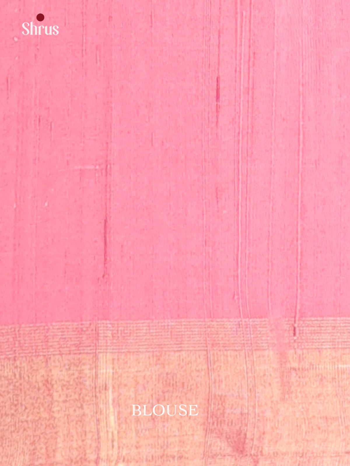 Pink(Single Tone)- Soft Silk Saree - Shop on Shrus.com