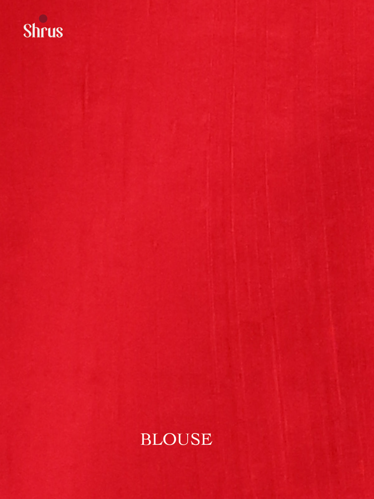 Radiant Rouge Red Soft Silk Saree With Self Zari Border & Brocade Pallu-2