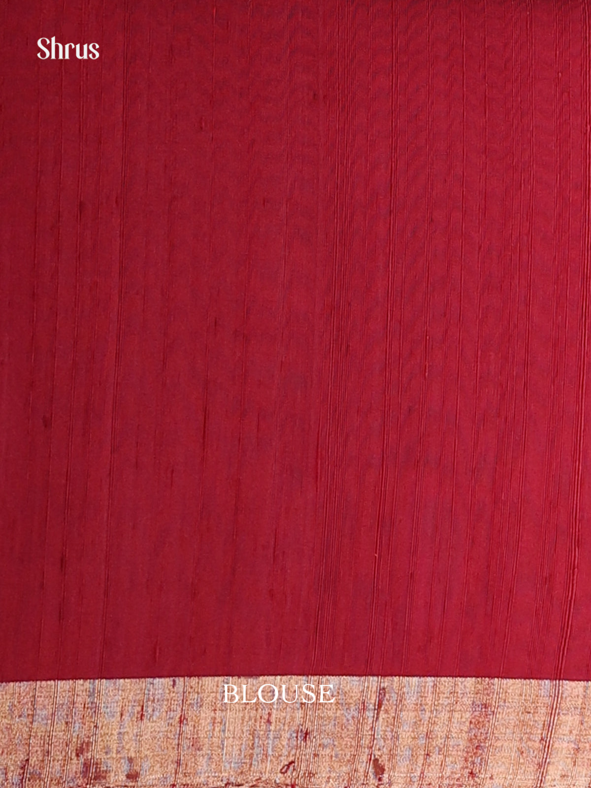 Classy Maroon Soft Silk Saree With Subtle Zari Border & Brocade Pallu-2