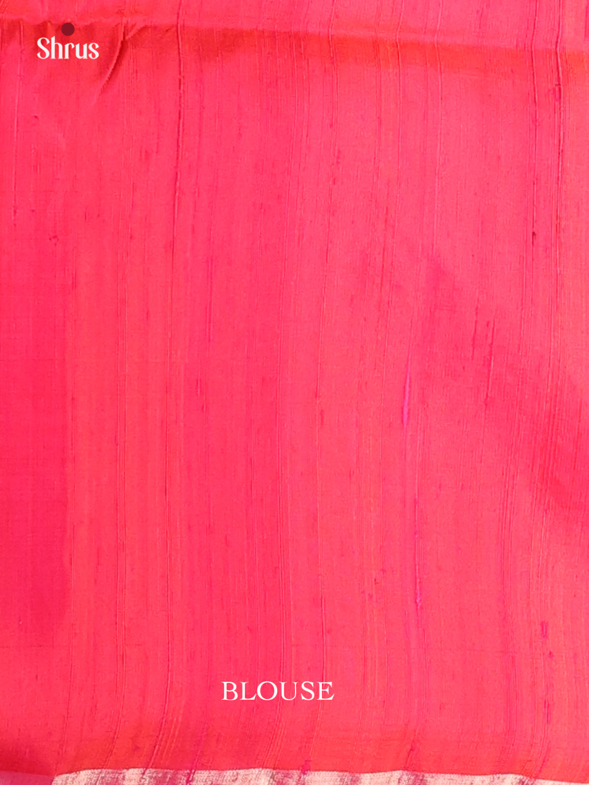 Black & Orangish Pink- Soft Silk Saree - Shop on Shrus.com