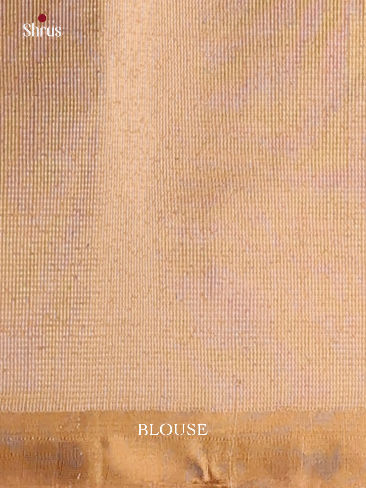 Red & Cream - Soft Silk Saree-2