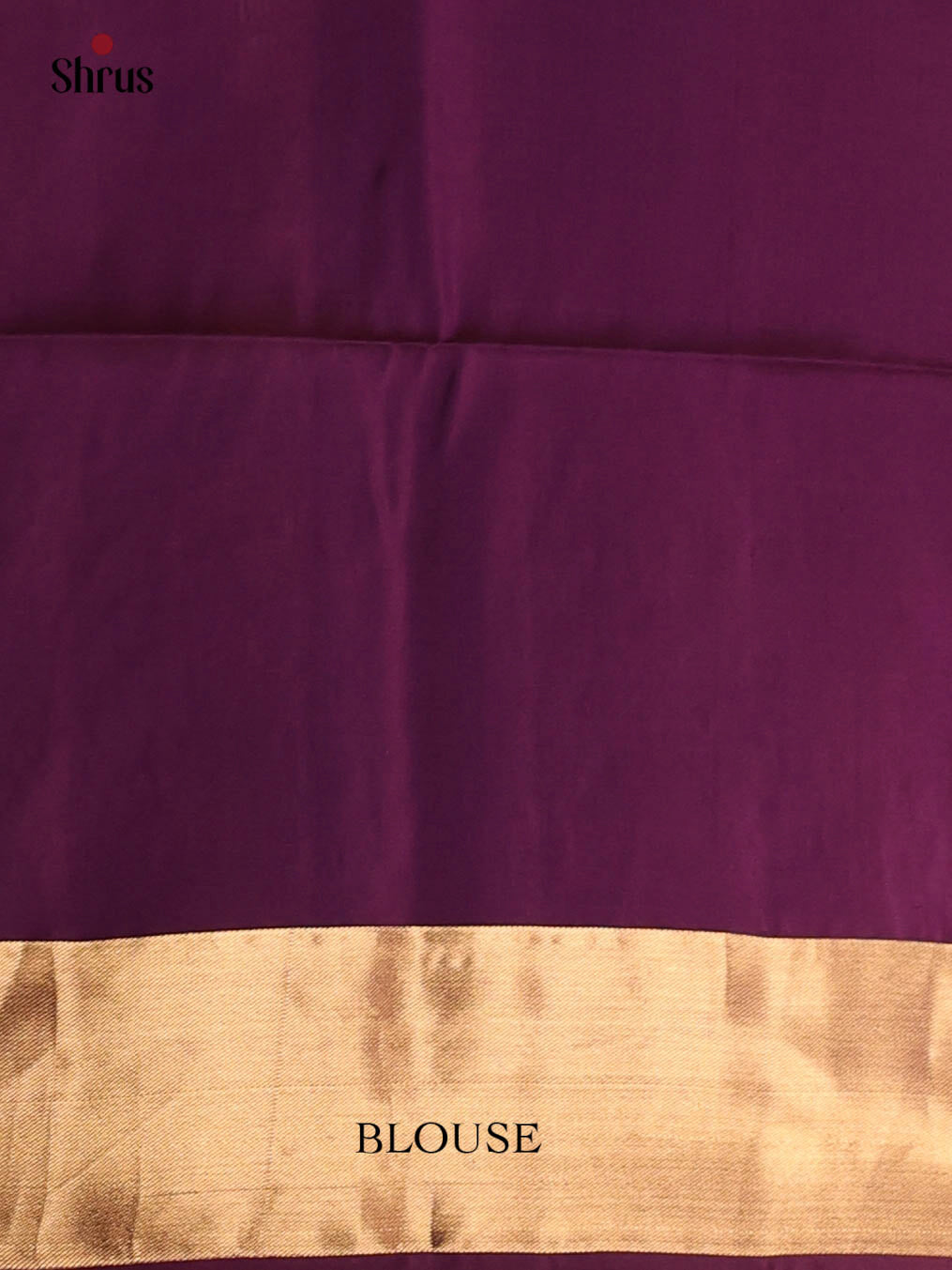 Jamun(Single Tone) - Soft Silk Saree - Shop on Shrus.com