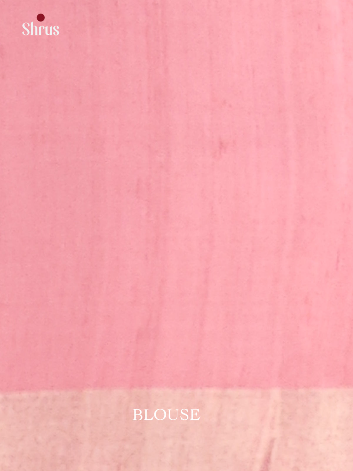Glamorous Pink Soft Silk Saree With Zari Buttas, Floral Vine Border & Brocade Pallu - Shop on Shrus.com