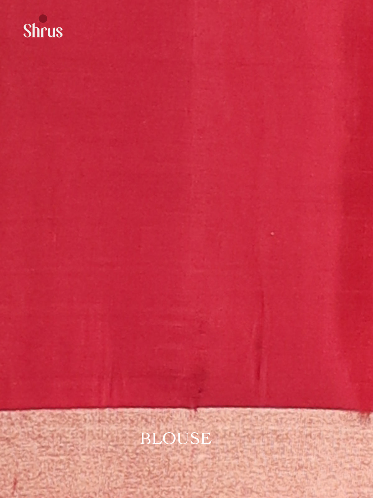 Regal Maroon Soft Silk Saree With Delicate Gold Buttas & Floral Vine Zari Border-2