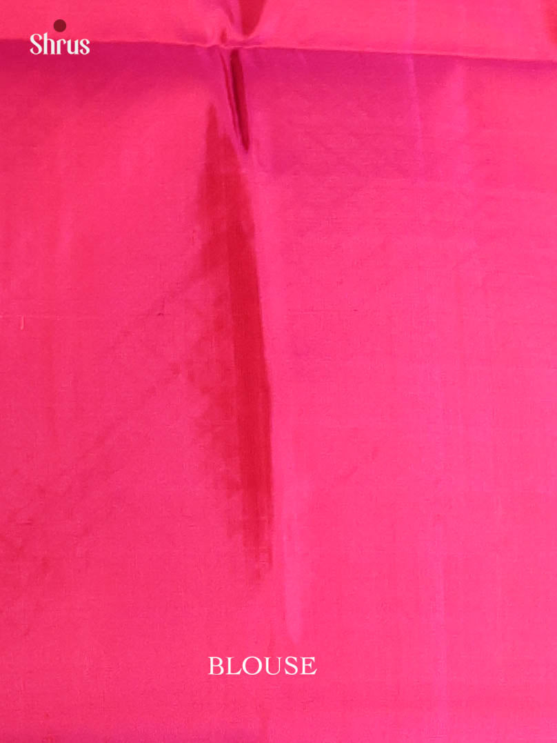 Pink (Single Tone) - Soft Silk Saree - Shop on Shrus.com