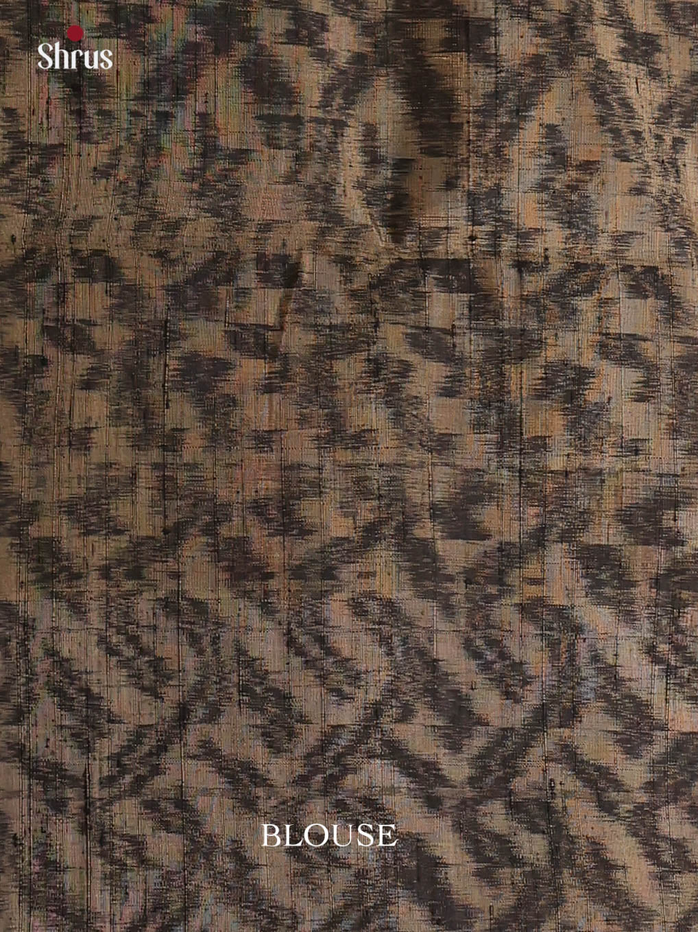 Regal Black Soft Silk Saree With Beige Woven Contrast & Opulent Zari Brocade-2