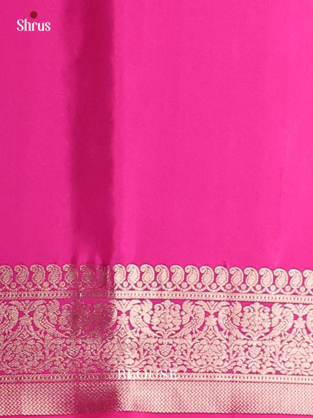 Majenta(single Tone)- Soft Silk Saree - Shop on Shrus.com