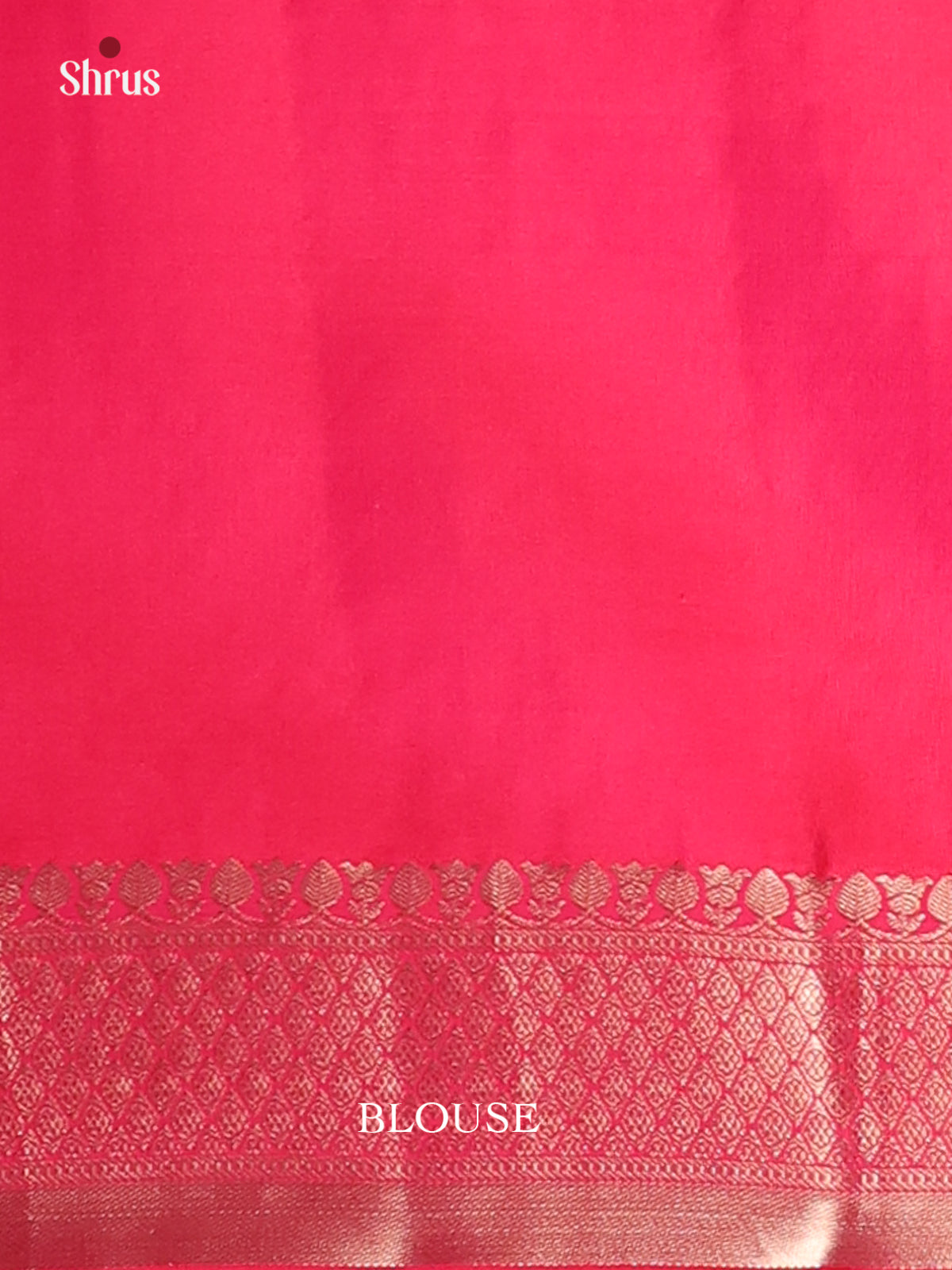 Reddish Pink(Single Tone)- Soft Silk Saree - Shop on Shrus.com