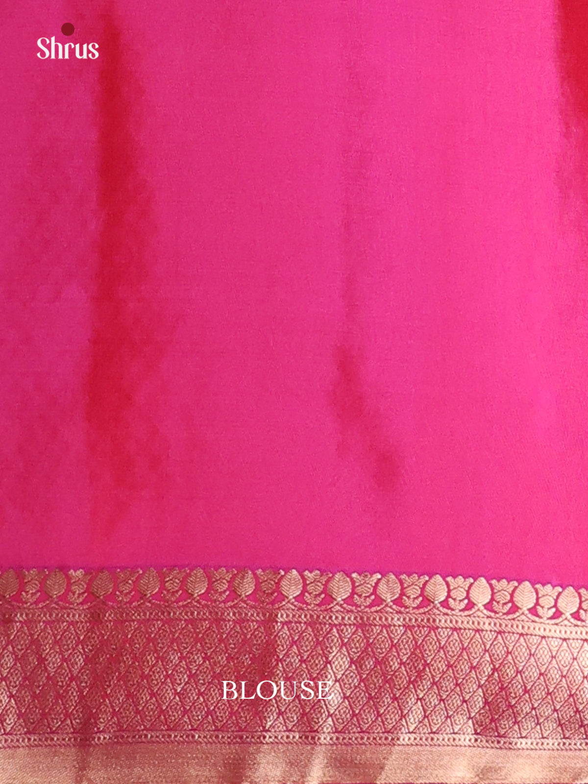 Majenta(Single Tone) - Soft Silk Saree - Shop on Shrus.com