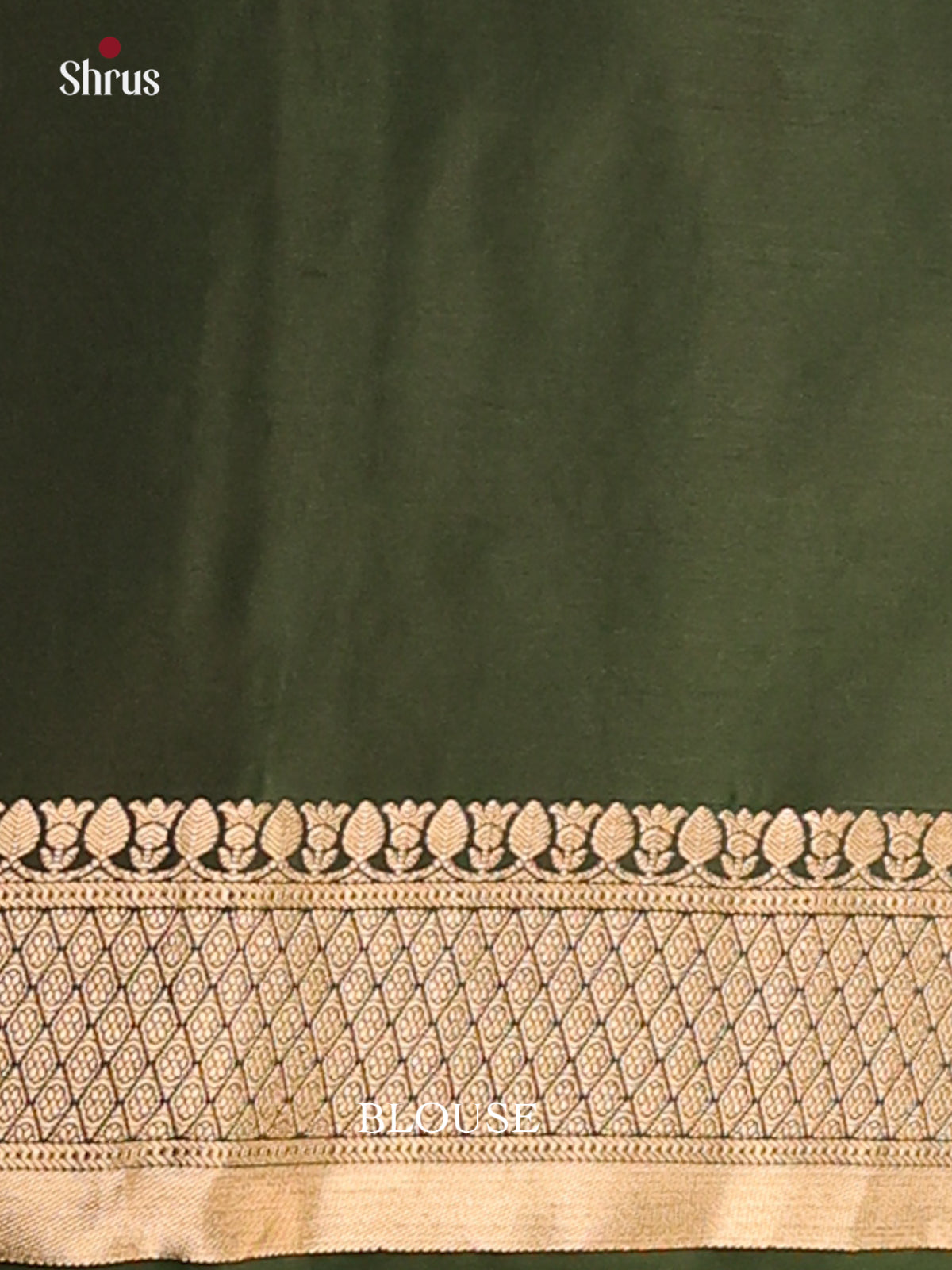 Green(Single Tone) - Soft Silk Saree - Shop on Shrus.com