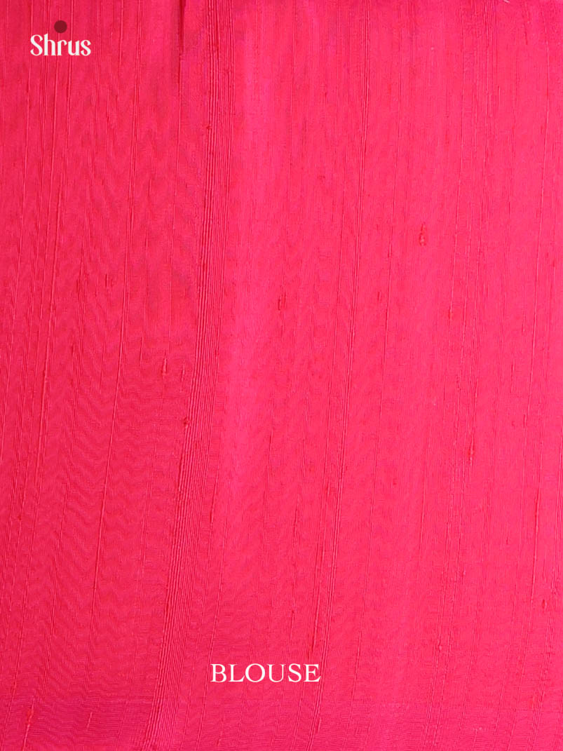 Charming Pink Soft Silk Saree with Zari Paisley Motifs, Self Border & Rich Pallu - Shop on Shrus.com