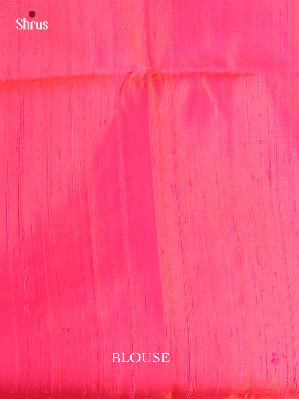 Orangish Pink(Single Tone) - Soft Silk Saree - Shop on Shrus.com