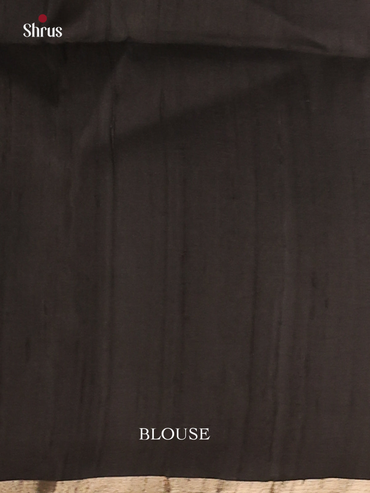 Elegant Black Soft Silk Saree with Golden Triangles, Zari Border & Brocade Pallu-2