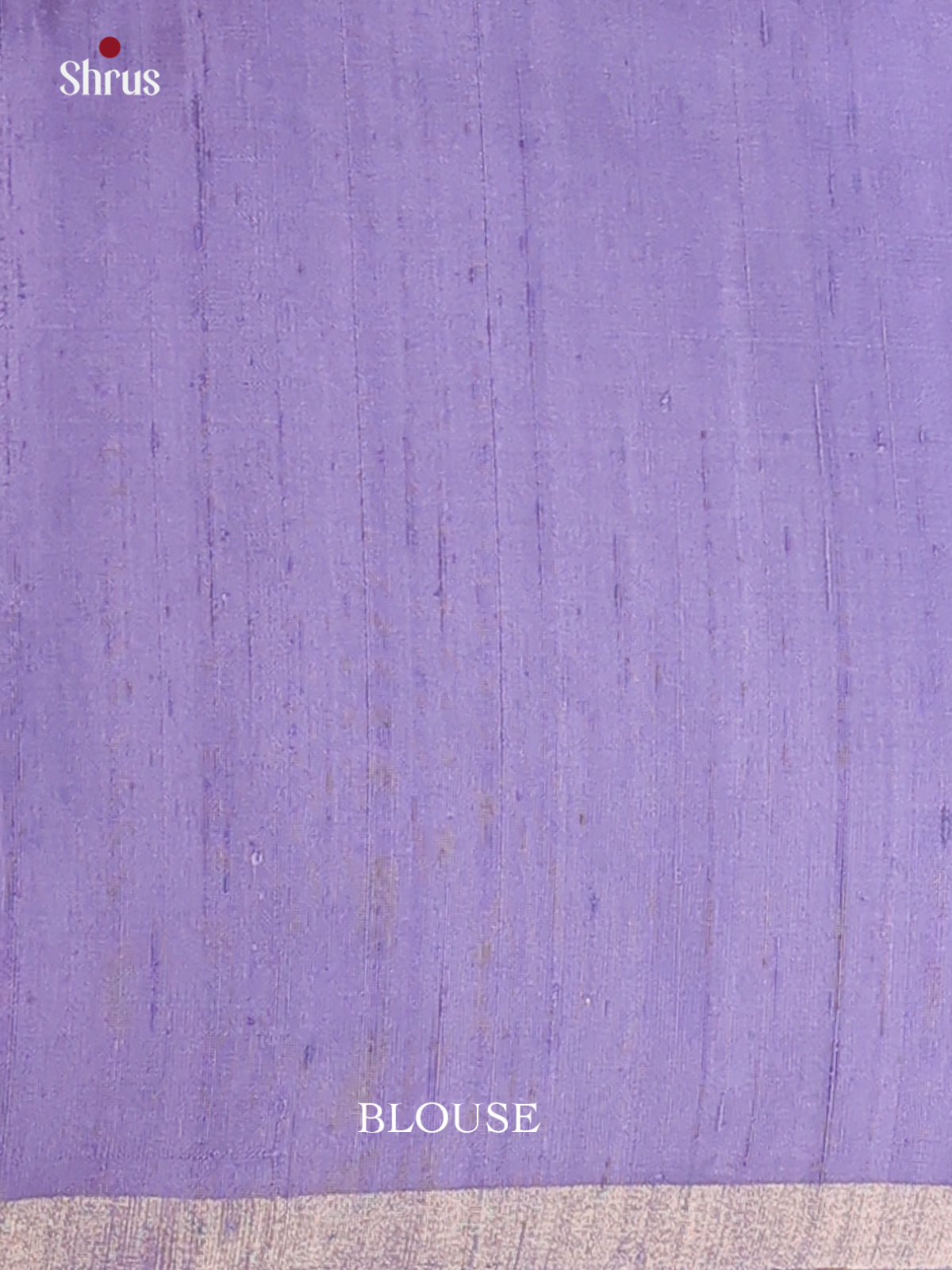 Exquisite Lilac Soft Silk Saree with Golden Buttas, Zari Border & Brocade Pallu - Shop on Shrus.com