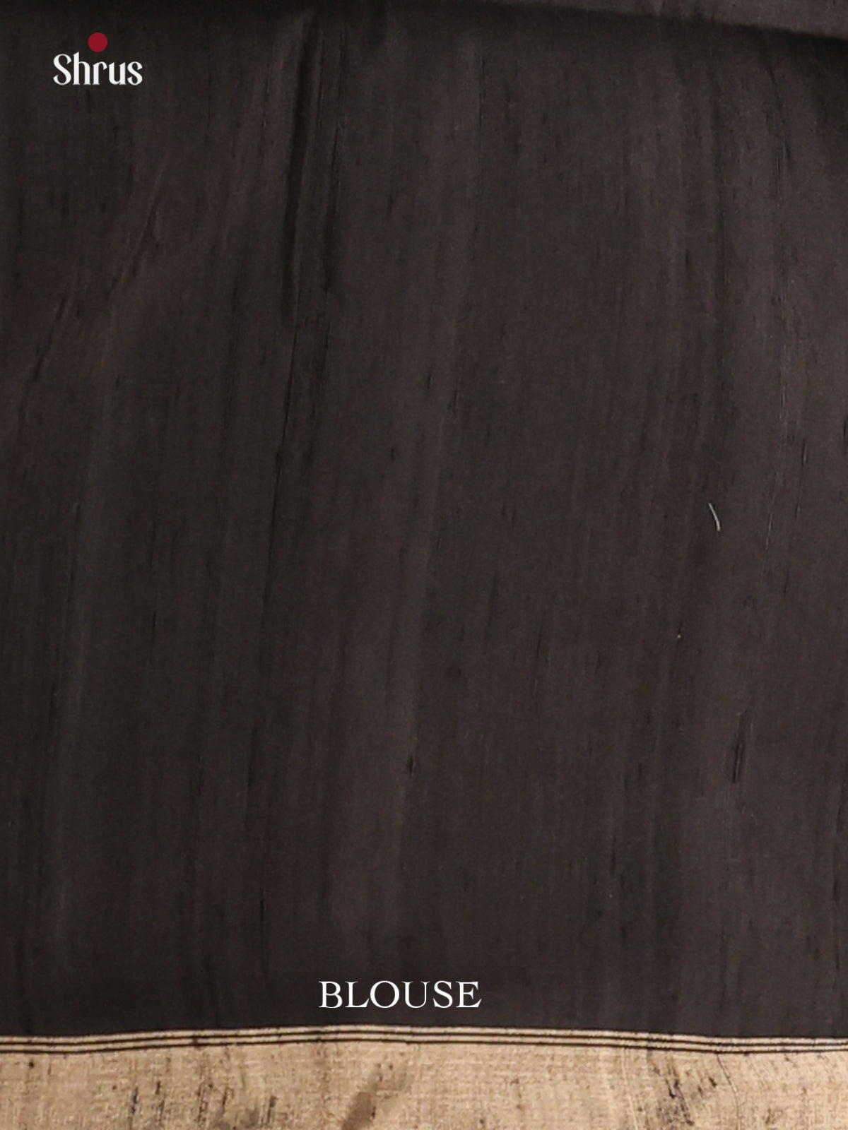 Beautiful Black Soft Silk Saree with Floral Zari Buttas & Brocade Pallu-2