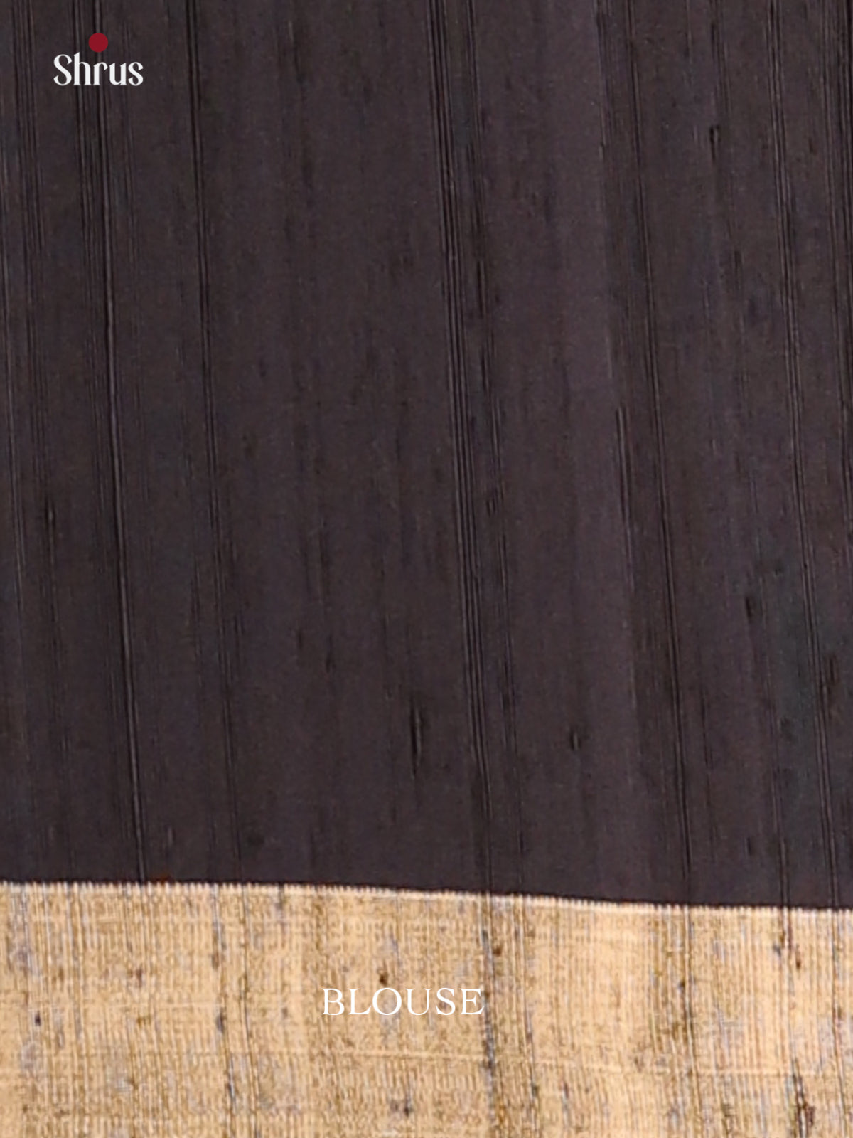 Elegant Black Soft Silk Saree with Floral Zari Buttas & Brocade Pallu-2